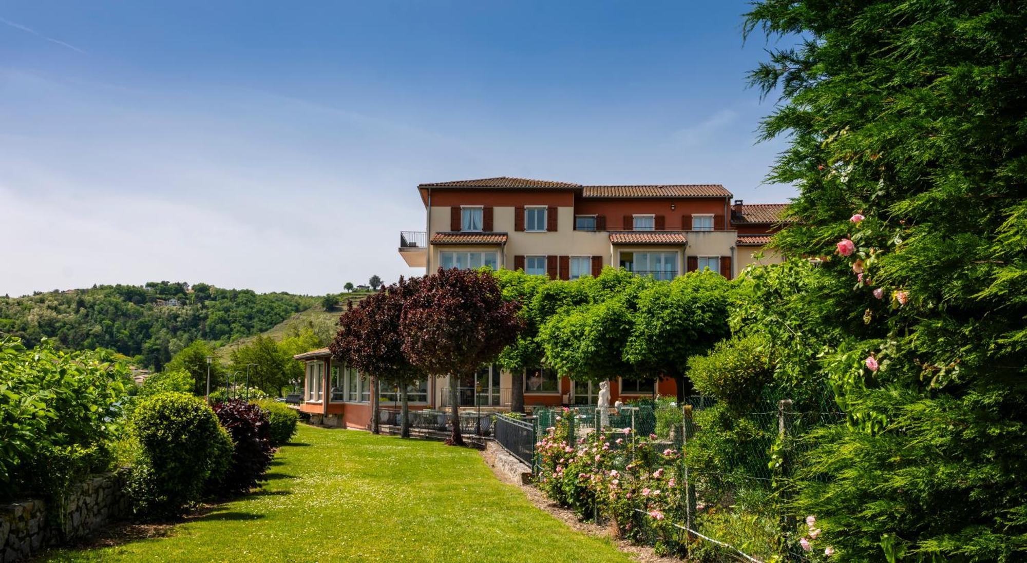 Hotel Beau Rivage Condrieu Exterior photo