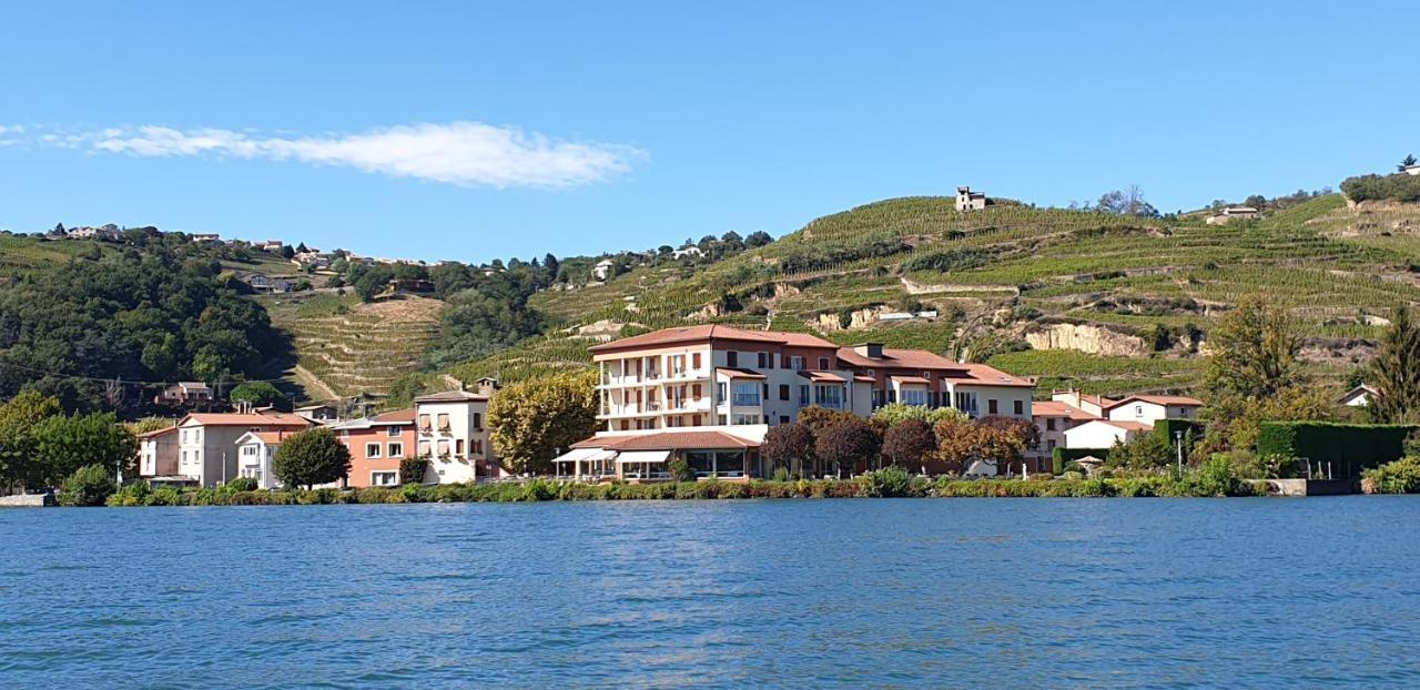 Hotel Beau Rivage Condrieu Exterior photo